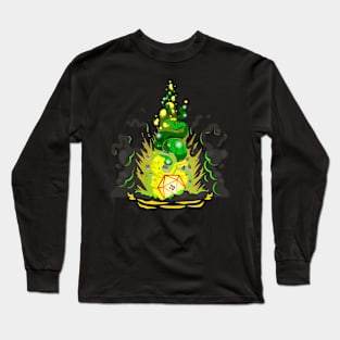 Critical Hit - Poison Long Sleeve T-Shirt